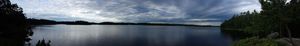 Panorama from the kitchen