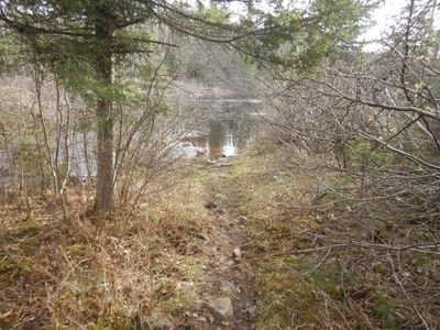 Isabella River portage upstream landing