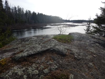 Isabella River camp #2232 overlook