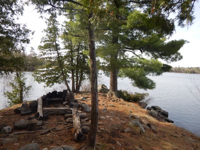 Bald Eagle campsite #1727