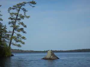 Pointy rock