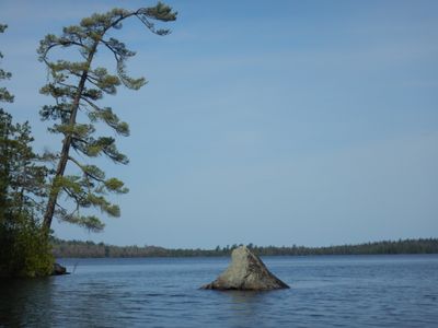 Pointy rock