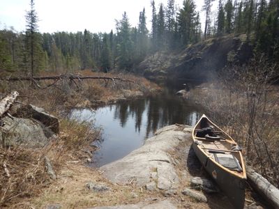 Creek landing