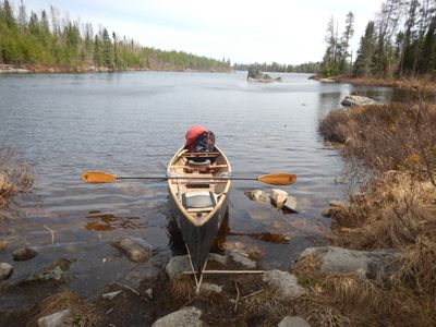 Gull Lake landing