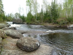 Malberg Rapids