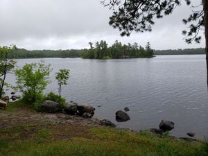 View across Pipestone Bay