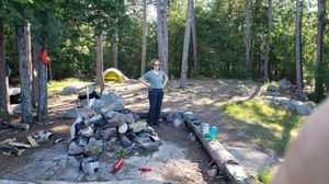 Best campsite in the BWCAW
