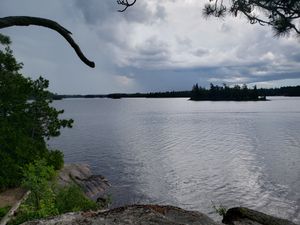 View to the north