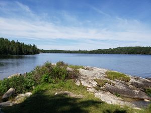 View from the point