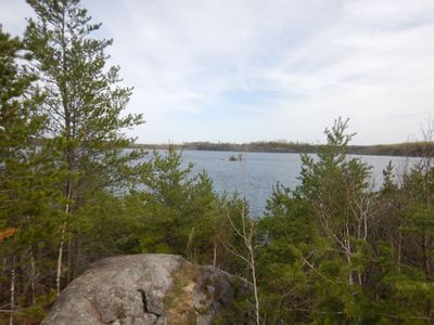 overlook behind camp