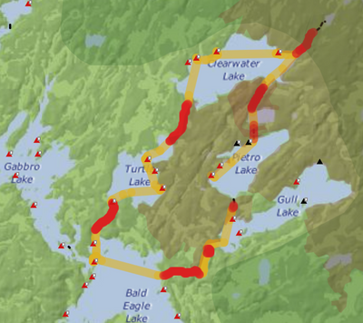 route map day 2