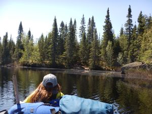 Whack Lake landing