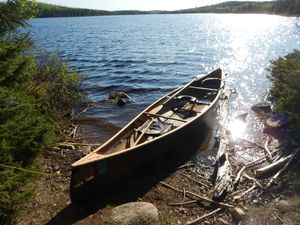 Juno Lake landing