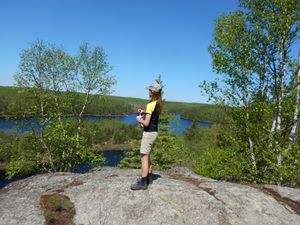 Vern Lake overlook