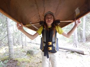 1st canoe carry