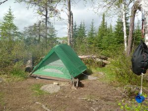Kawishiwi Camp Tent Pad