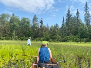 Portage from Your Lake to Fair Lake