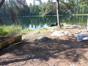 Sarah Lake campsite