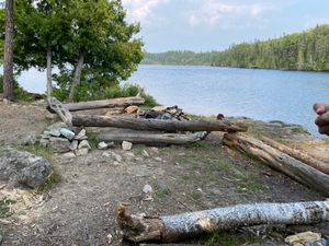 Cherry Lake narrows site