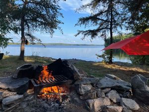 Firegrate Basswood Campsite 1626