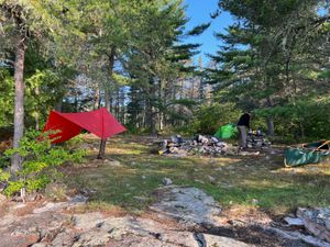 Camping Area Basswood Campsite 1626