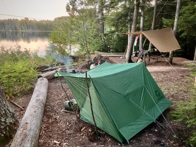 Loon Song Camp Site
