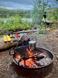 Fire Pit View