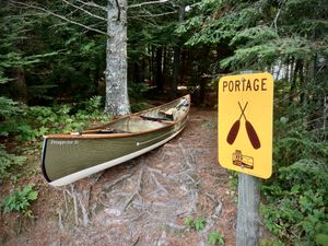 Smith Lake Portage