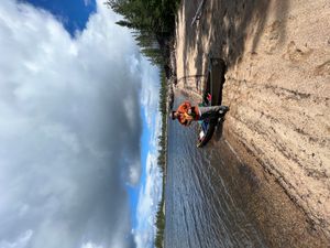 Campsite with Beach