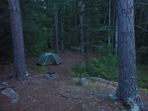 Peninsula Campsite Tent Site