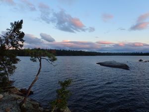 Peninsula Campsite Sunset View