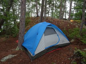 3 of the Tent sites