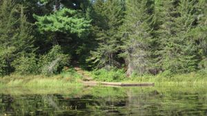 Cross River lot landing