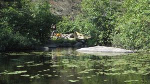 Gordon - Unload east landing