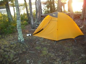 Opening day at site 9k