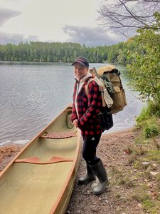 Entry Landing at Crooked Lake