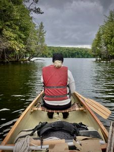 Narrows on Crooked Lake