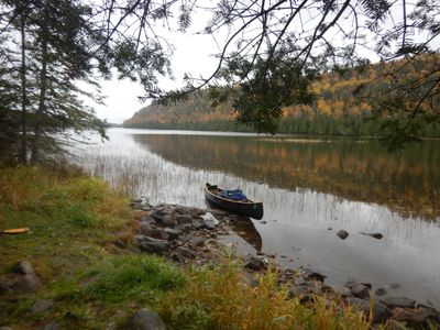 John Lake landing