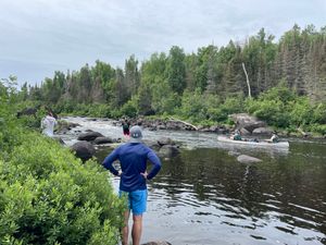 Outsmarting the rapids