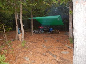 East Pike campsite #751