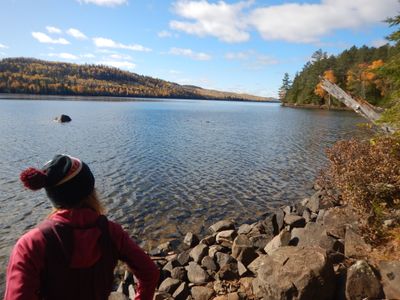 Pine Lake landing