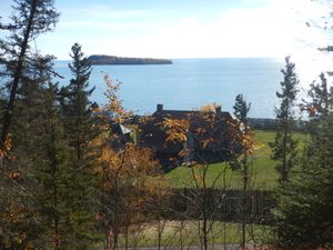 Fort on Lake Superior