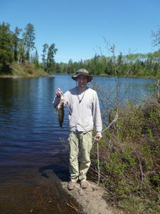 Walleye for Dinner