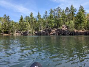 cliffs on Beth
