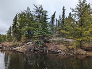 site from lake