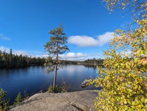 view from camp