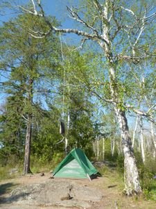 Kawishiwi Camp Tent Pad