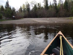 SeaGull Lake (EP54) north landing