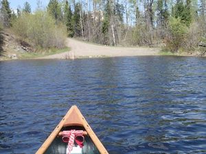 SeaGull Lake (EP54) south landing