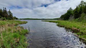 View from Hula landing